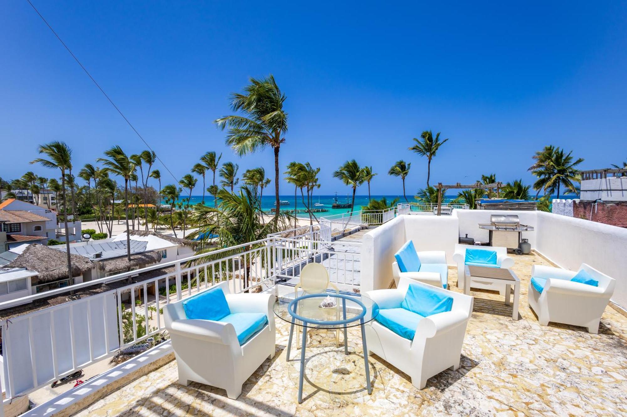 Amazing Penthouse In Punta Cana With Ocean View Екстер'єр фото