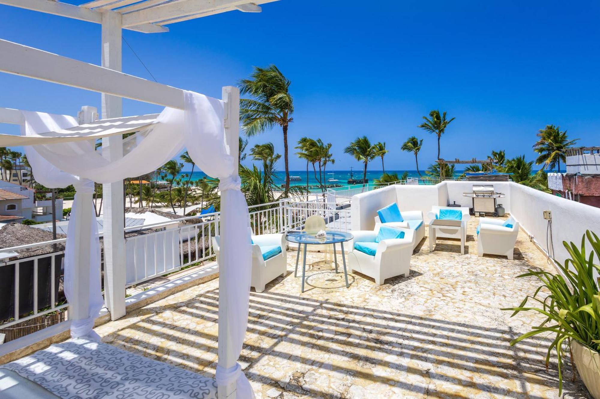 Amazing Penthouse In Punta Cana With Ocean View Екстер'єр фото